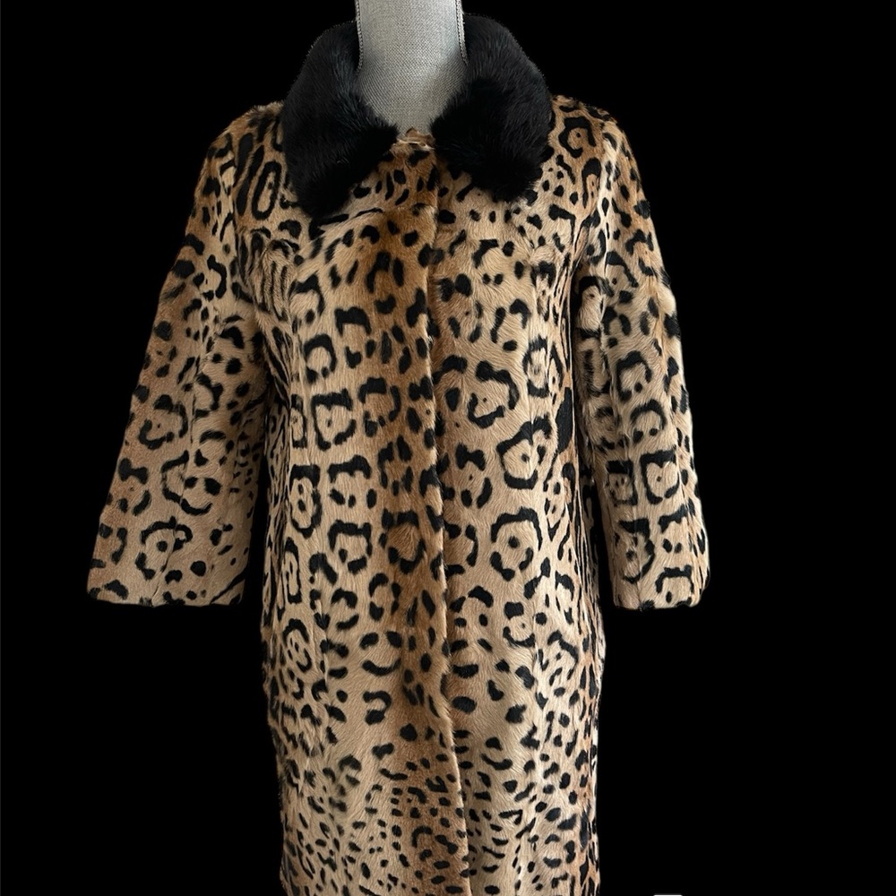 Vintage S.W.O.R.D. Fur Coat Size 40